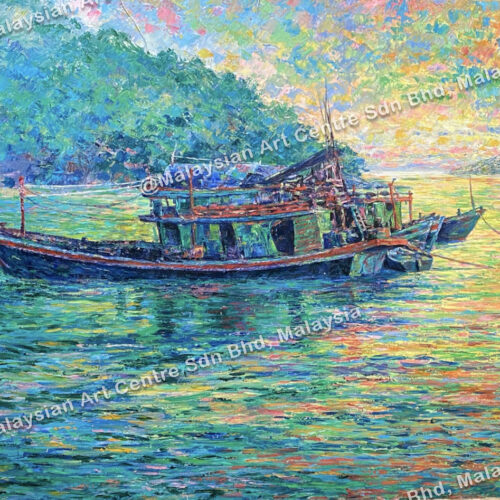FB01_PRedangFishingBoat FB01 Homeward Tide