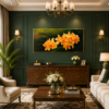 FL02 FL02 Golden Orchids of Prosperity