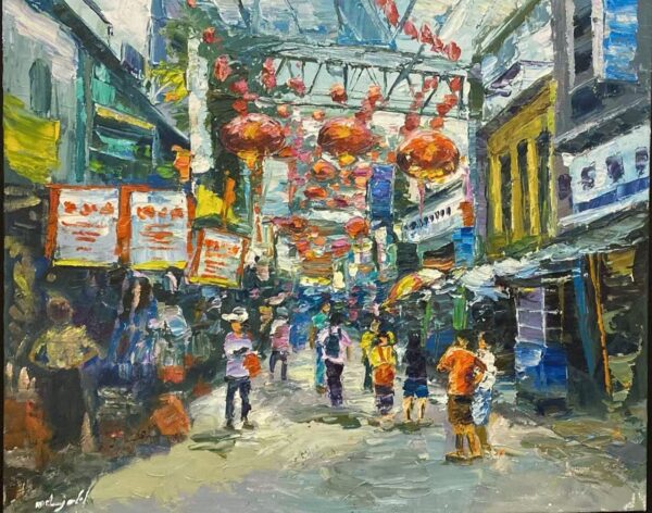 LC01 Petaling Street-Good Old Days