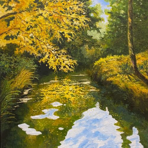 WD02 River of Golden Bloom