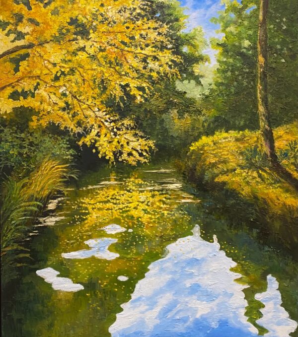 WD02 River of Golden Bloom